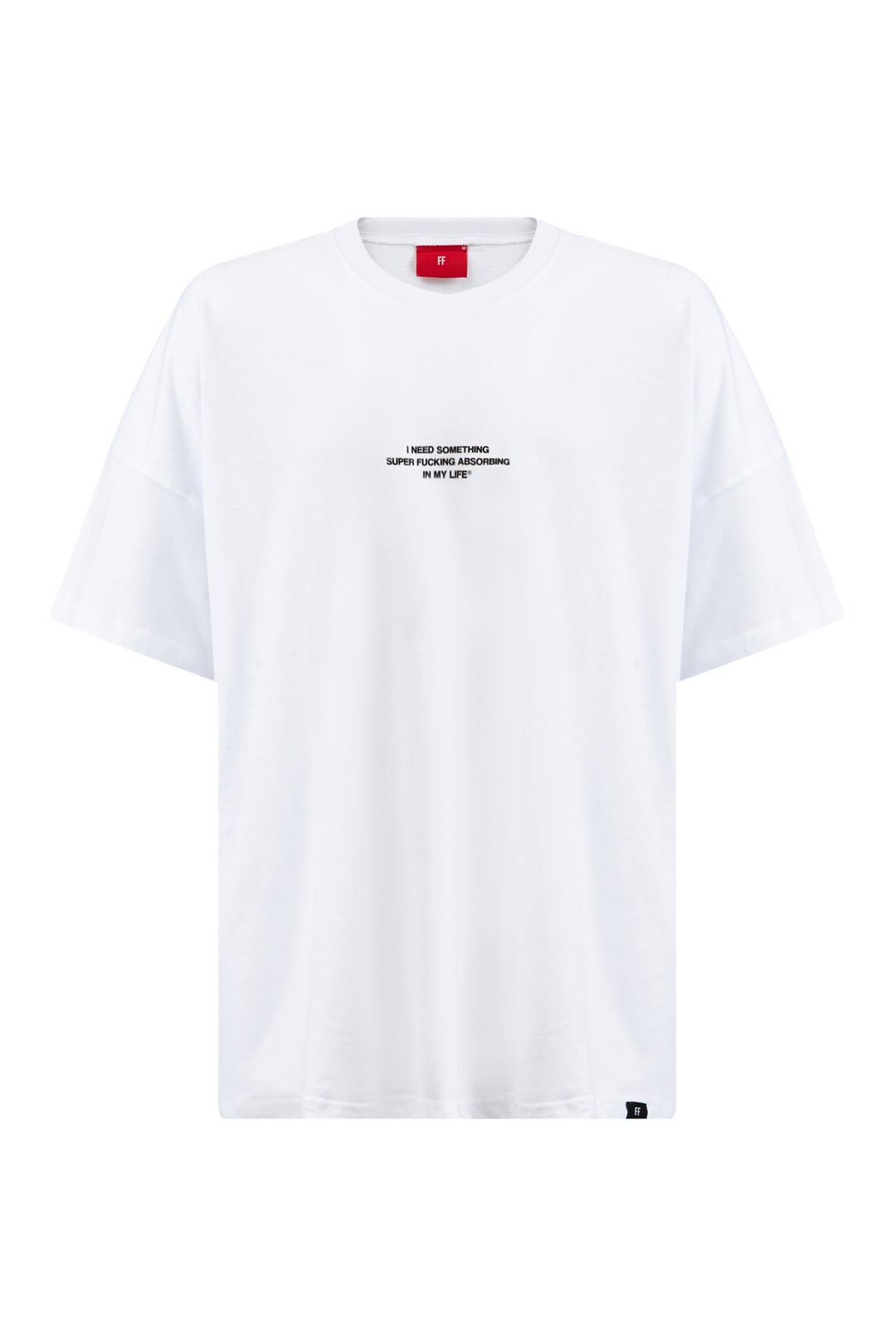 I Need Something / Drop Shoulder Oversize T-shirt