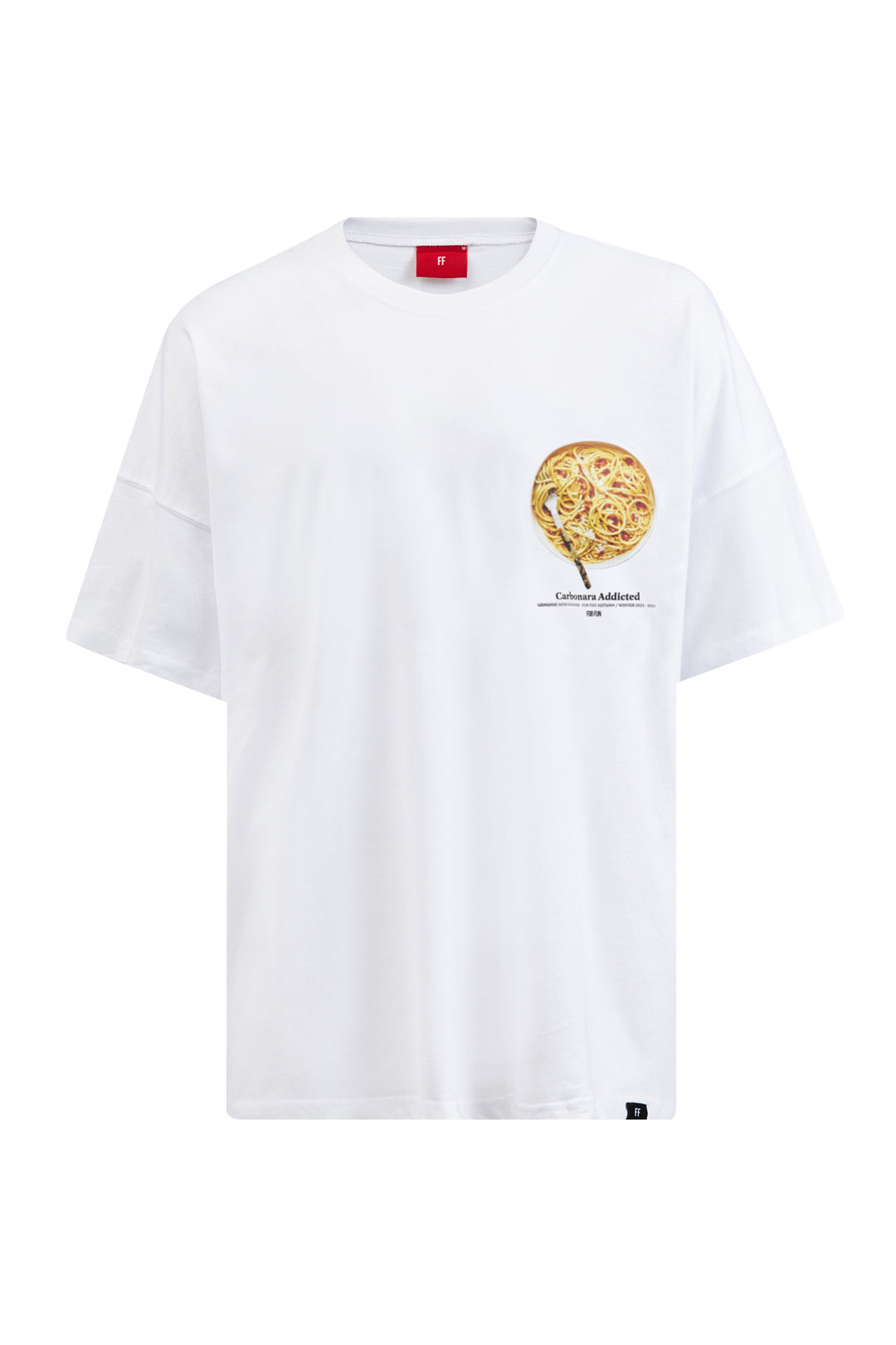 Carbonara Addicted II / Drop Shoulder Oversize T-shirt