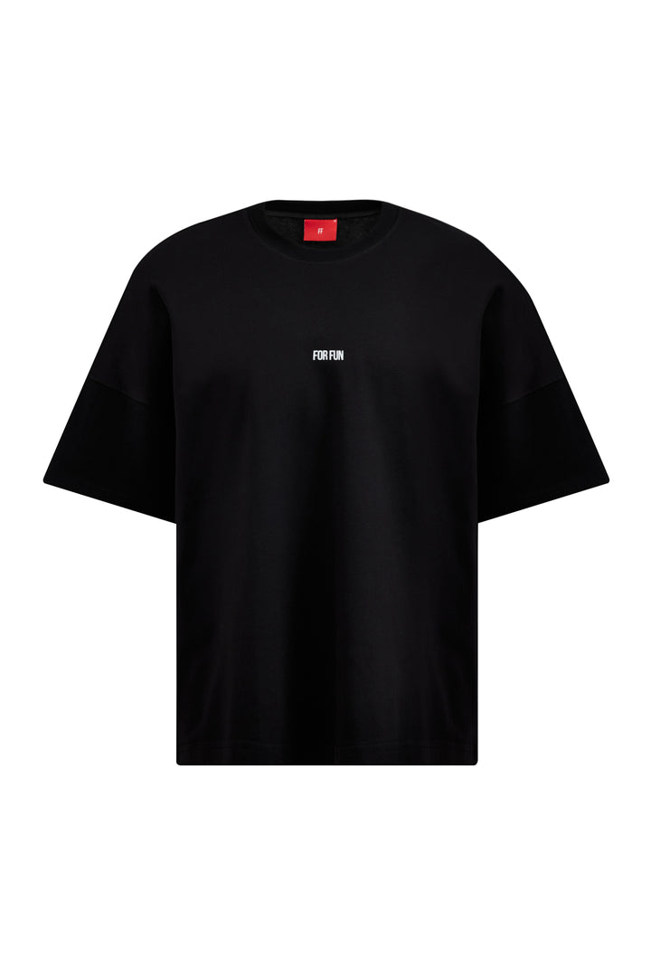 El-Hajj Malik El-Shabazz / Drop Shoulder Oversize T-shirt