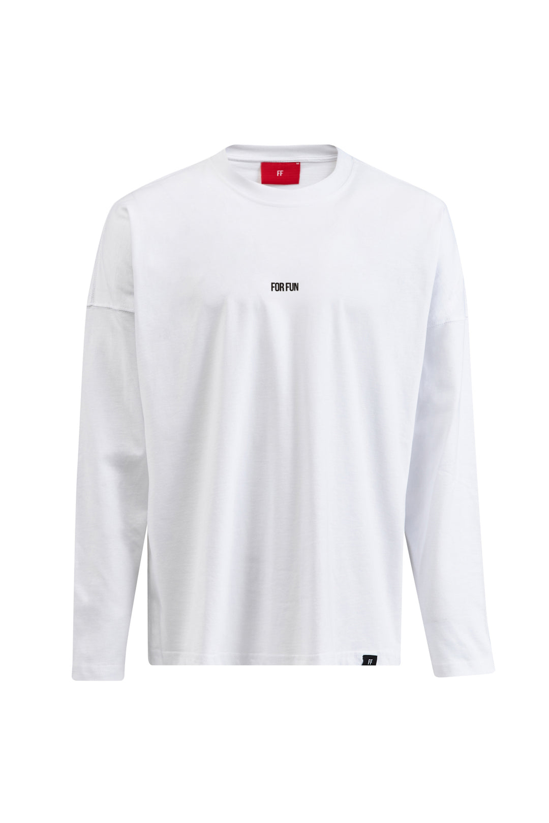 For Fun / Long Sleeve Oversize T-shirt