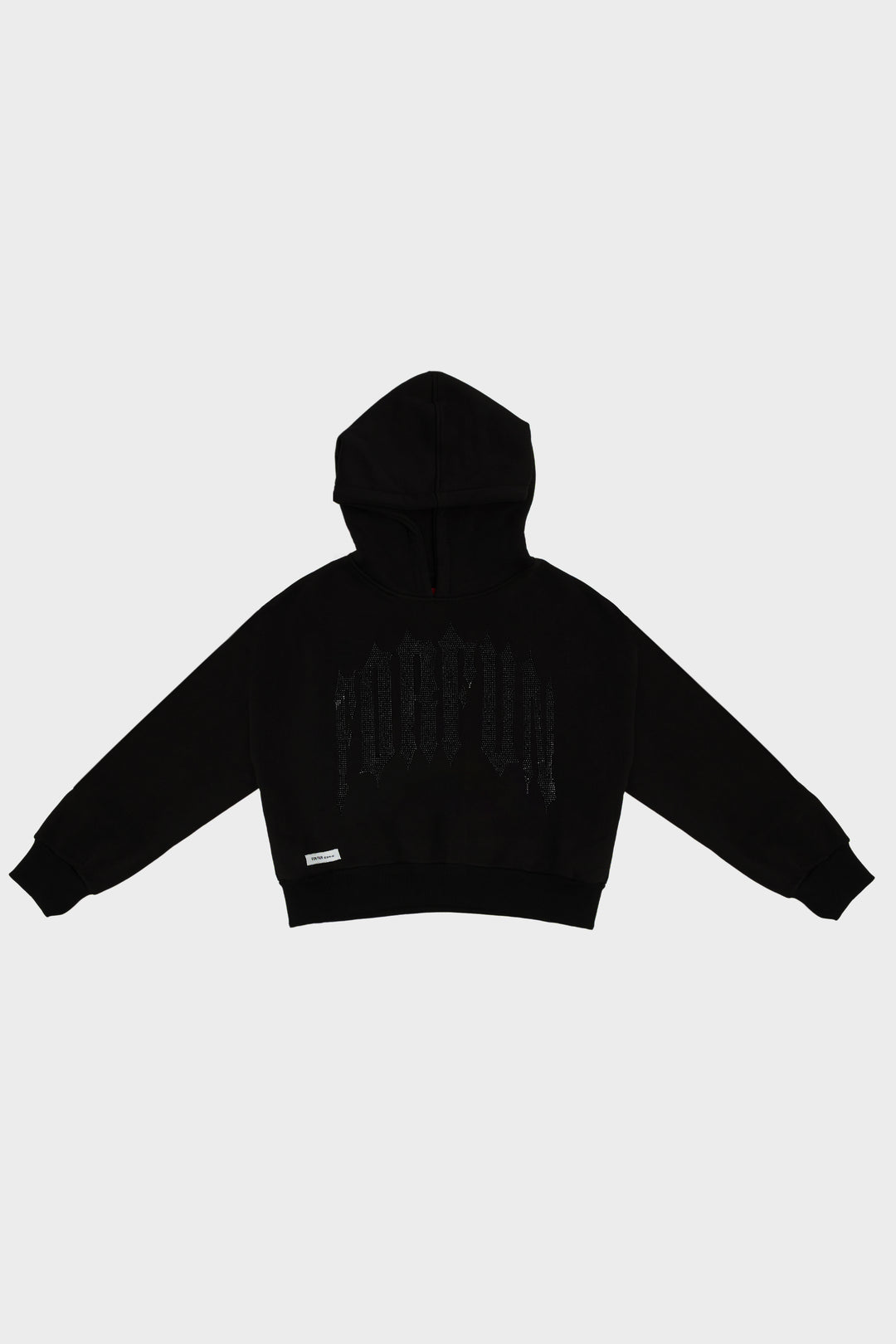 For Fun / Women Rhinestone Pullover Hoodie