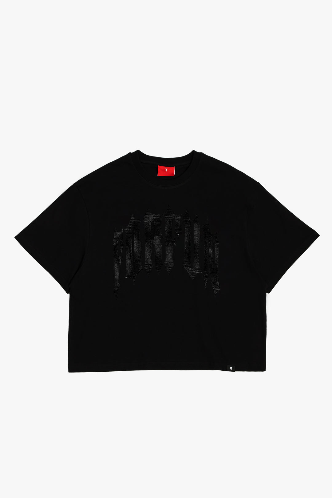For Fun / Women Rhinestone Oversize T-shirt