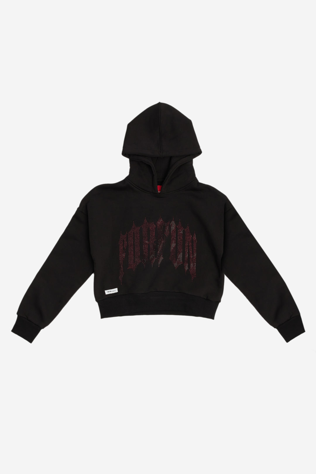 For Fun / Women Rhinestone Pullover Hoodie