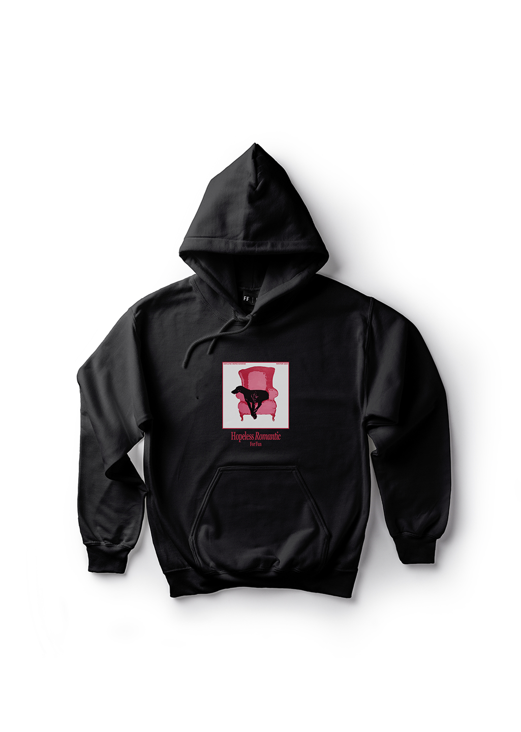 Hopeless Romantic / Oversized Pullover Hoodie