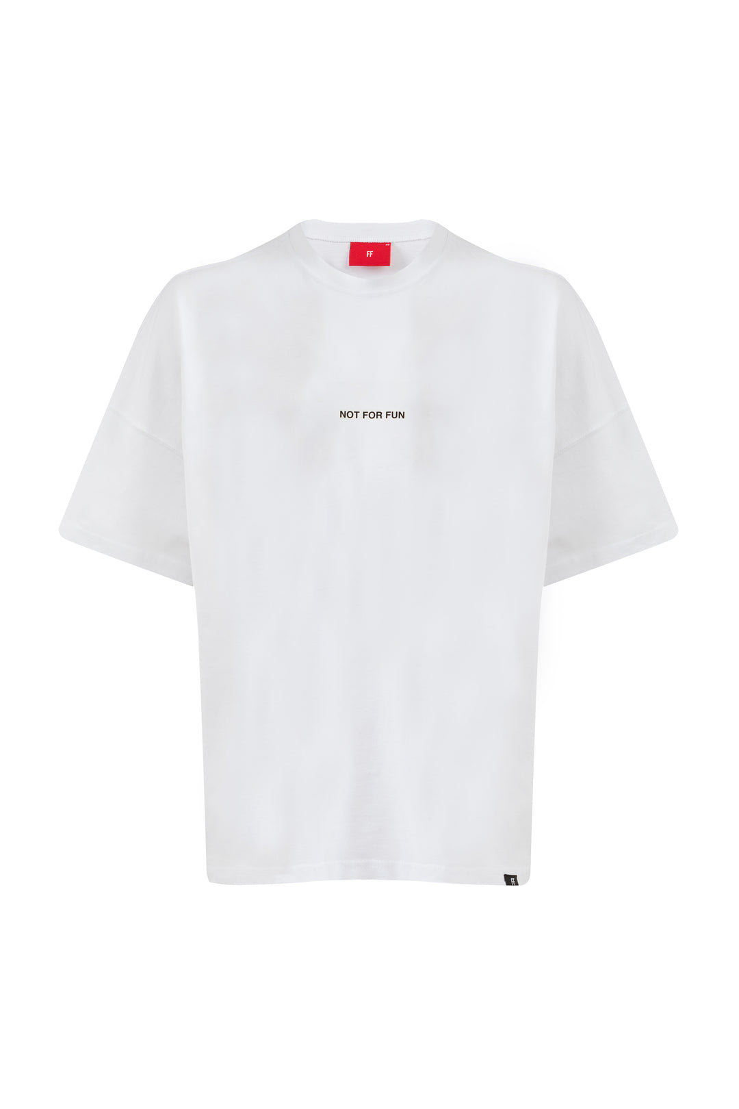 Not For Fun 004 / Drop Shoulder Oversize T-shirt