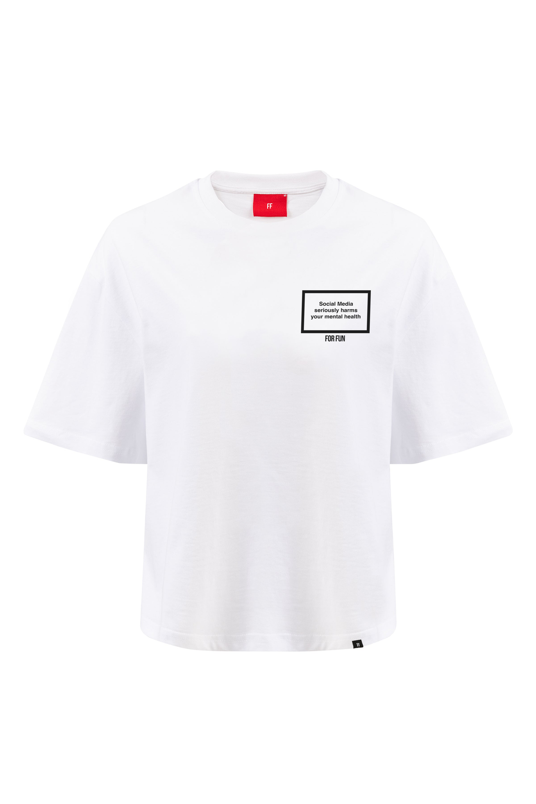 Social Media / Women Oversize T-shirt
