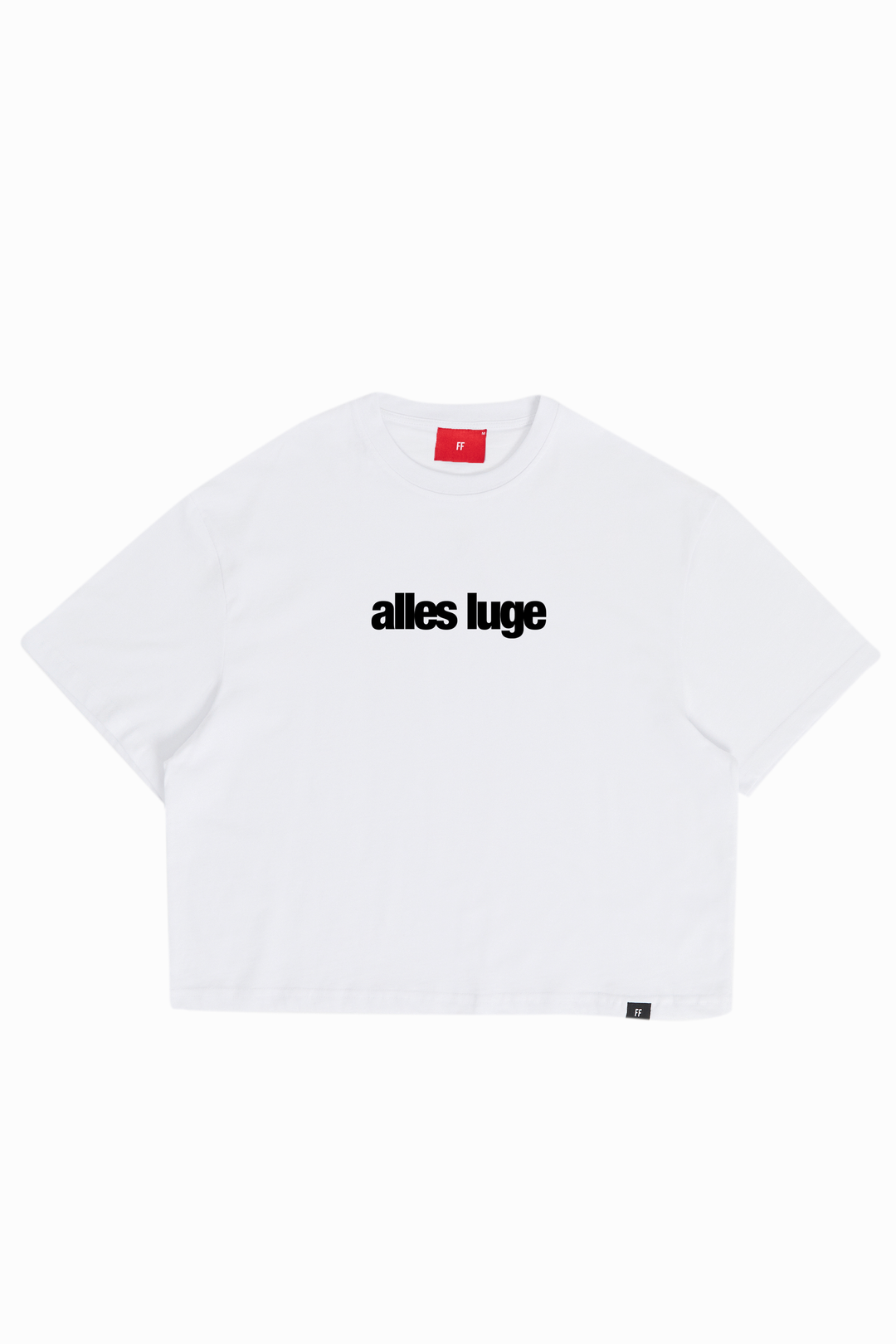 Alles Luge / Women Oversize T-shirt
