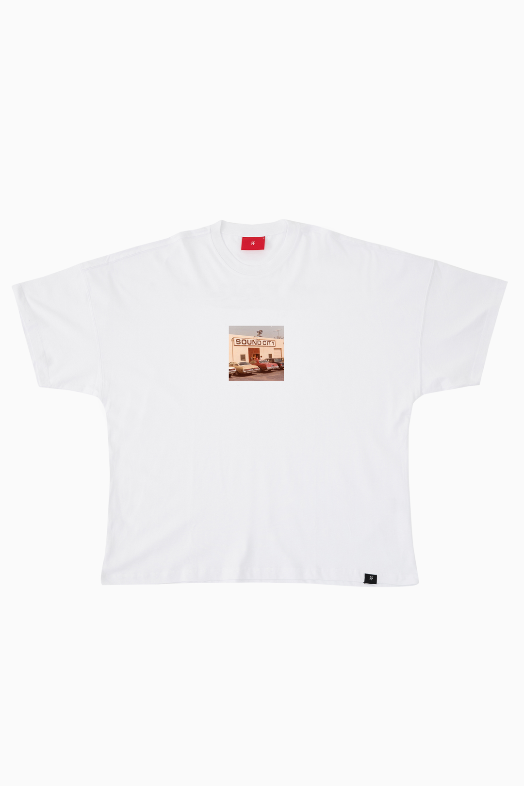 Sound City / Drop Shoulder Oversize T-shirt