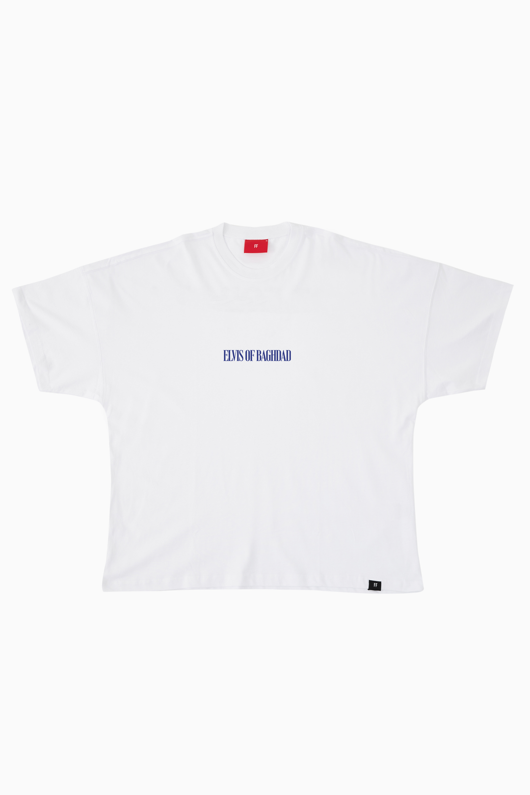 Elvis of Baghdad / Drop Shoulder Oversize T-shirt