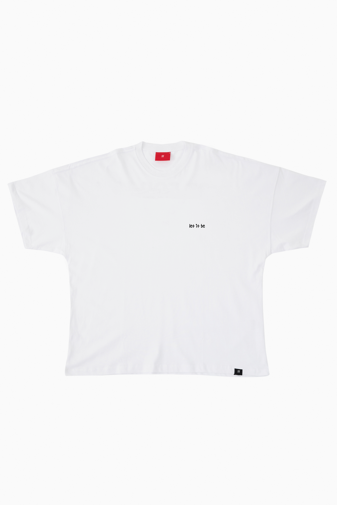 Let It Be / Drop Shoulder Oversize T-shirt
