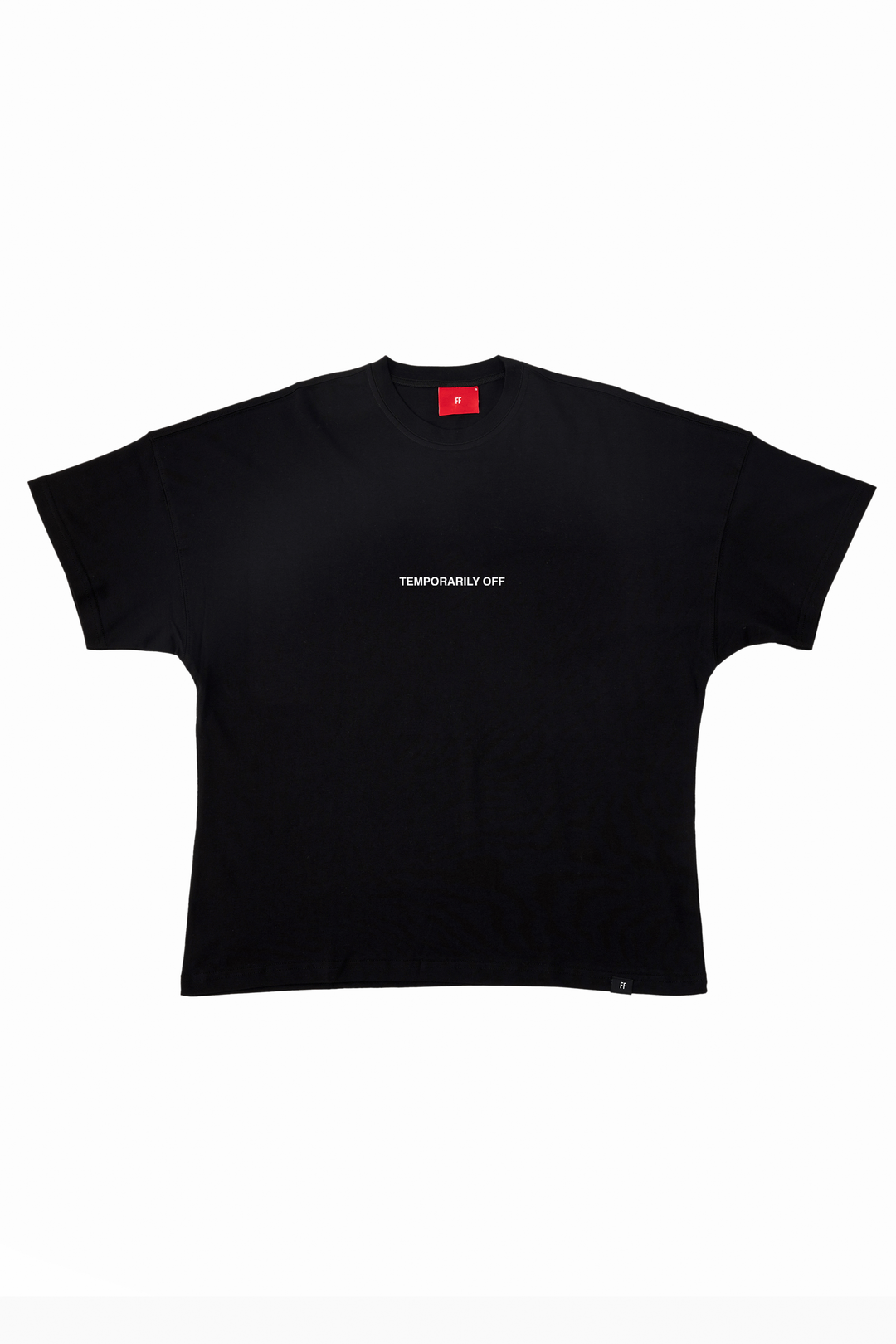 Temporarily Off / Drop Shoulder Oversize T-shirt