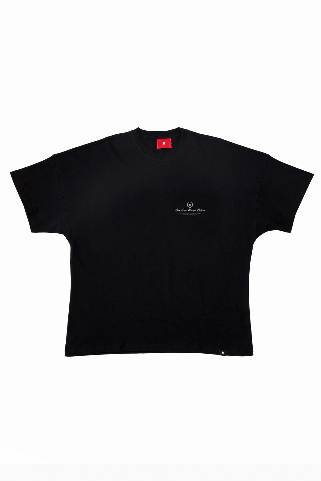 For Fun Vintage Edition / Drop Shoulder Oversize T-shirt