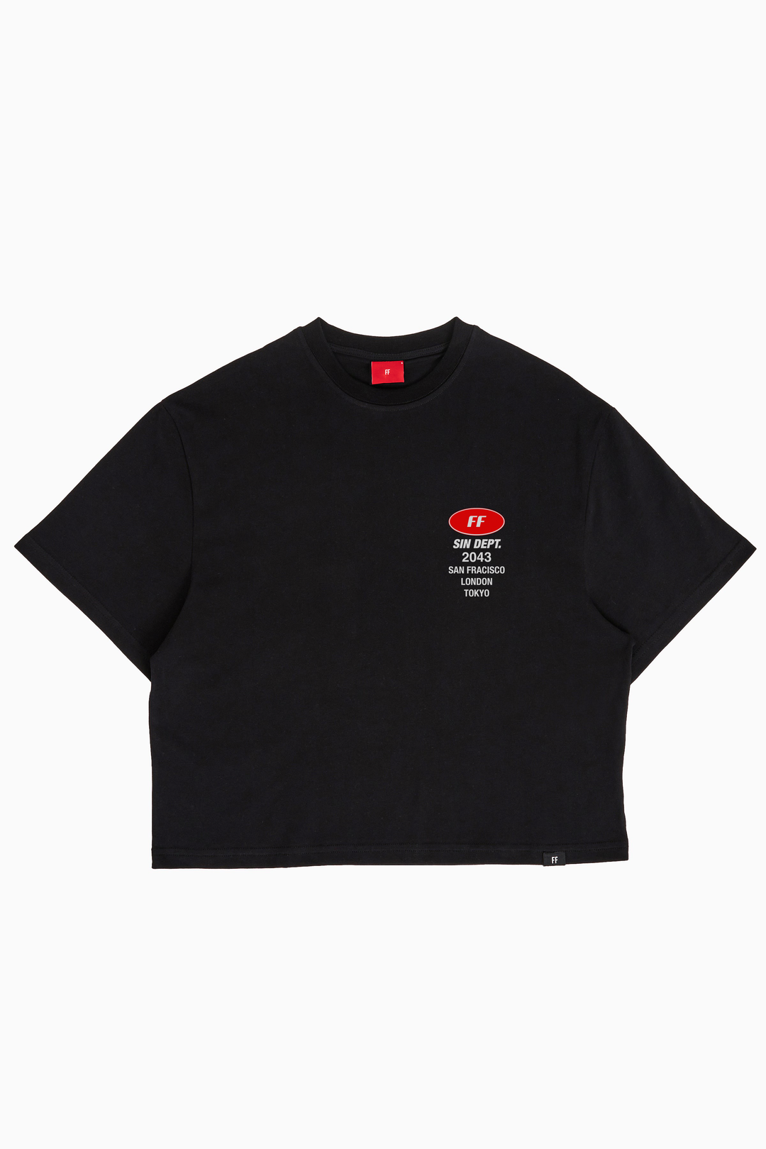Sin Dept. 2043 / Women Oversize T-shirt