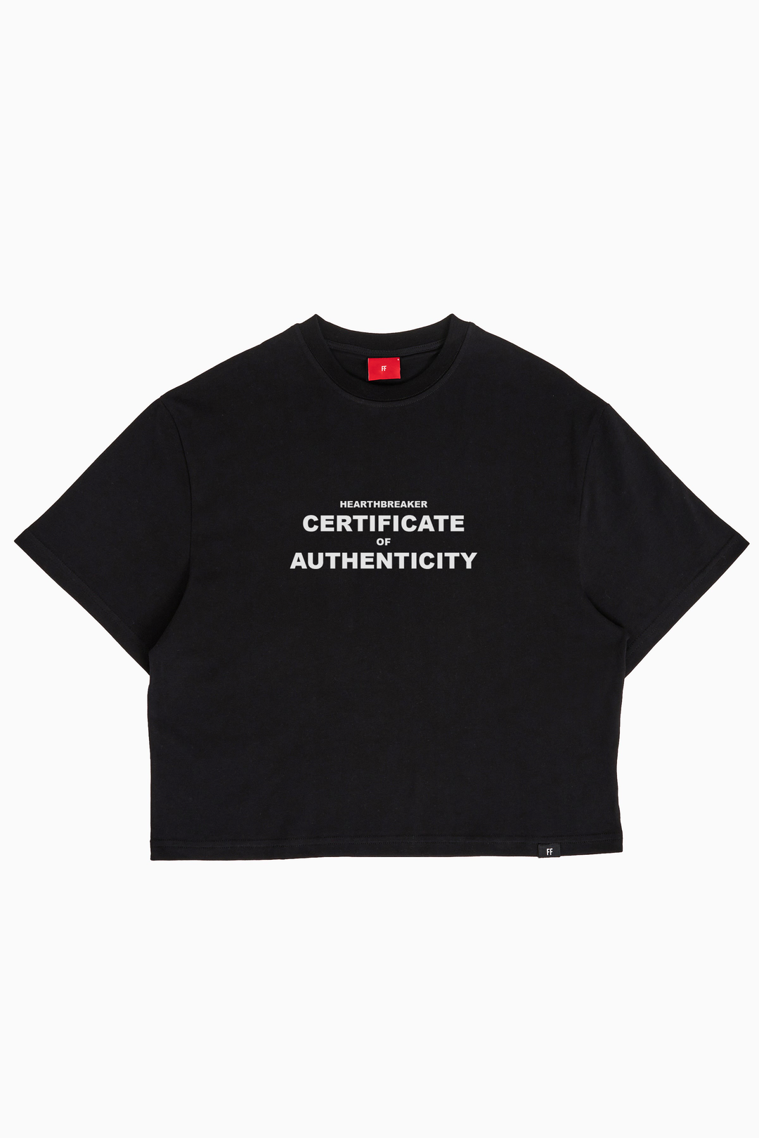 Hearthbracker and Certificate / Women Oversize T-shirt