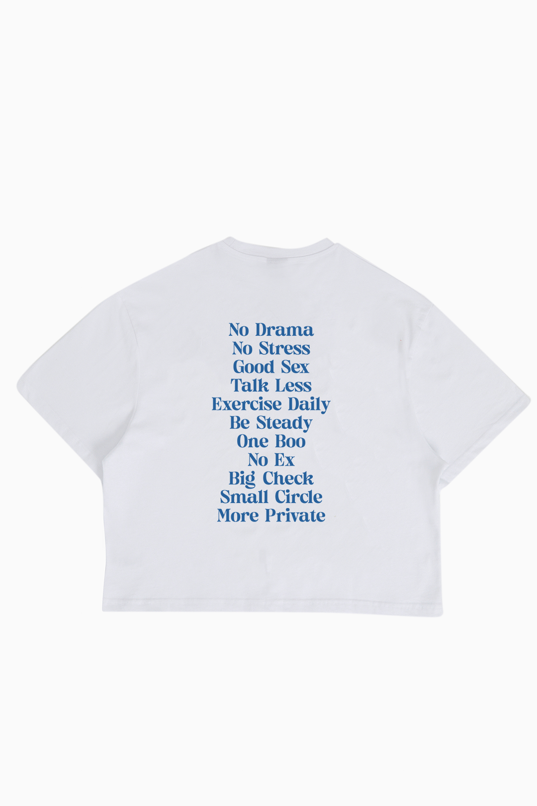 No Drama No Stress / Women Oversize T-shirt