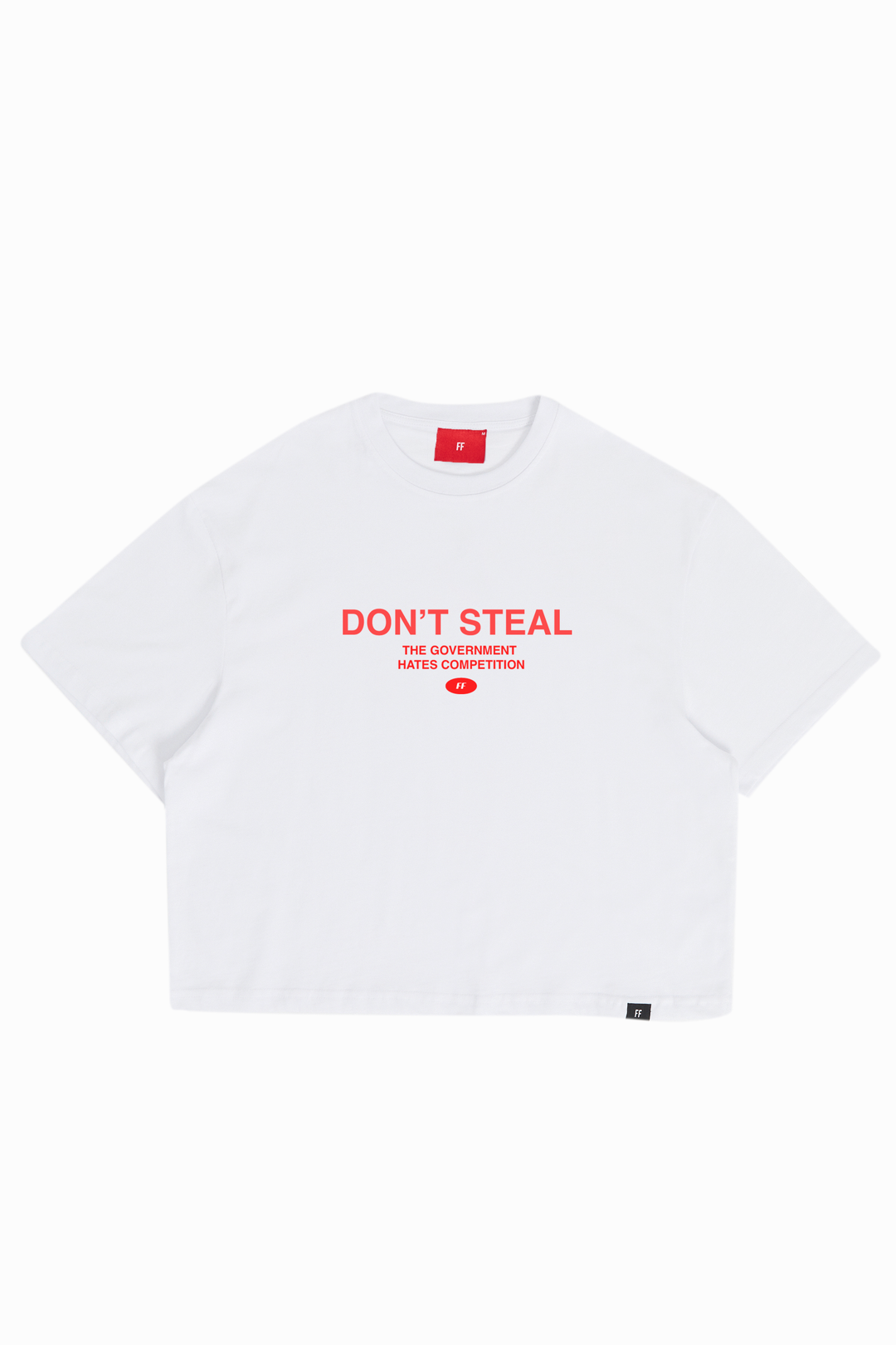 Don't Steal / Women Oversize T-shirt