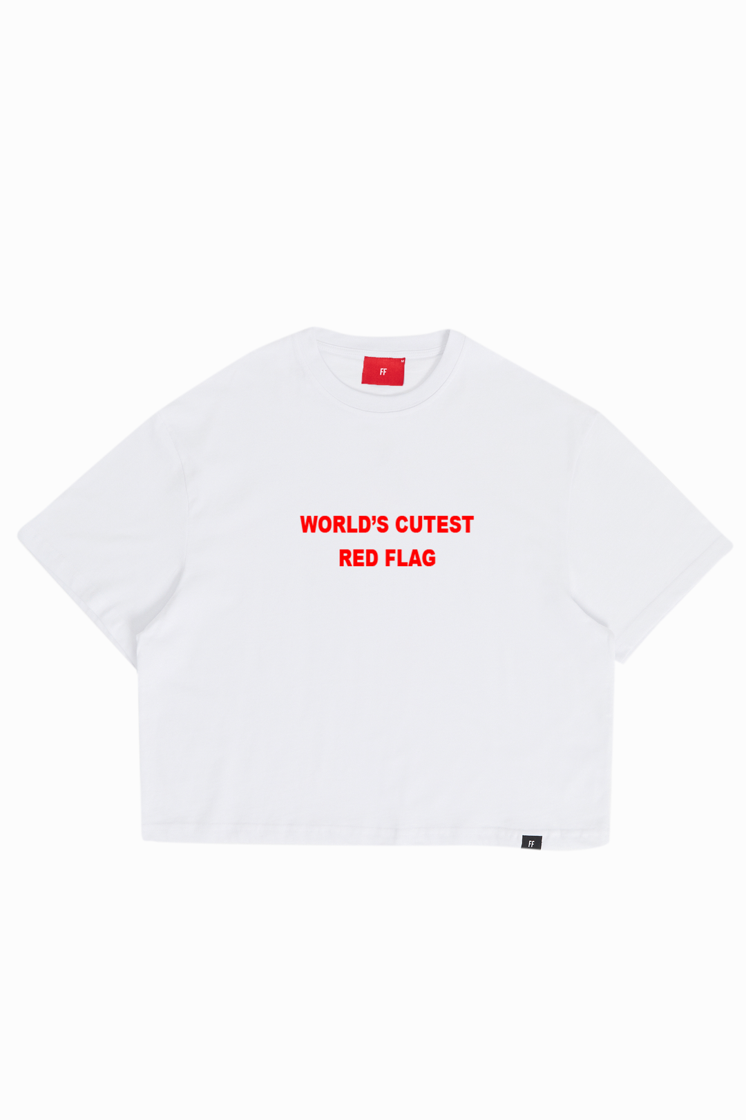 World's Cutest Red Flag / Women Oversize T-shirt