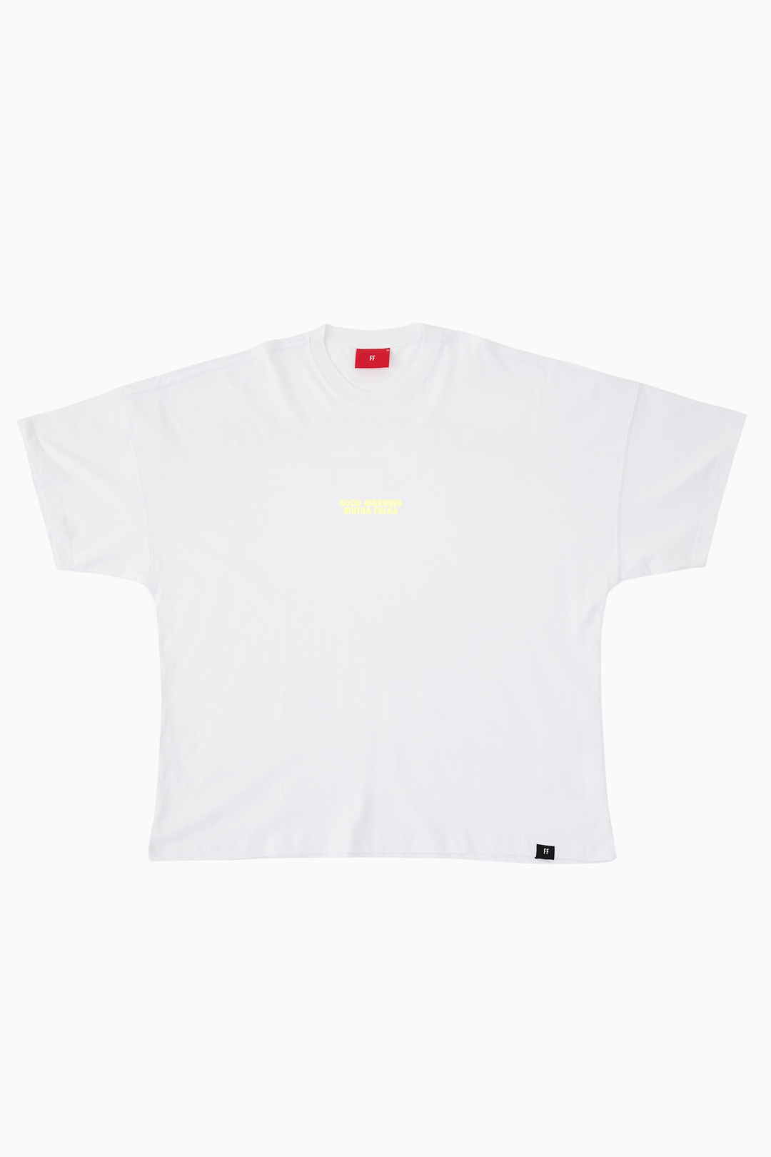 Good Morning Mutha Fucka / Drop Shoulder Oversize T-shirt