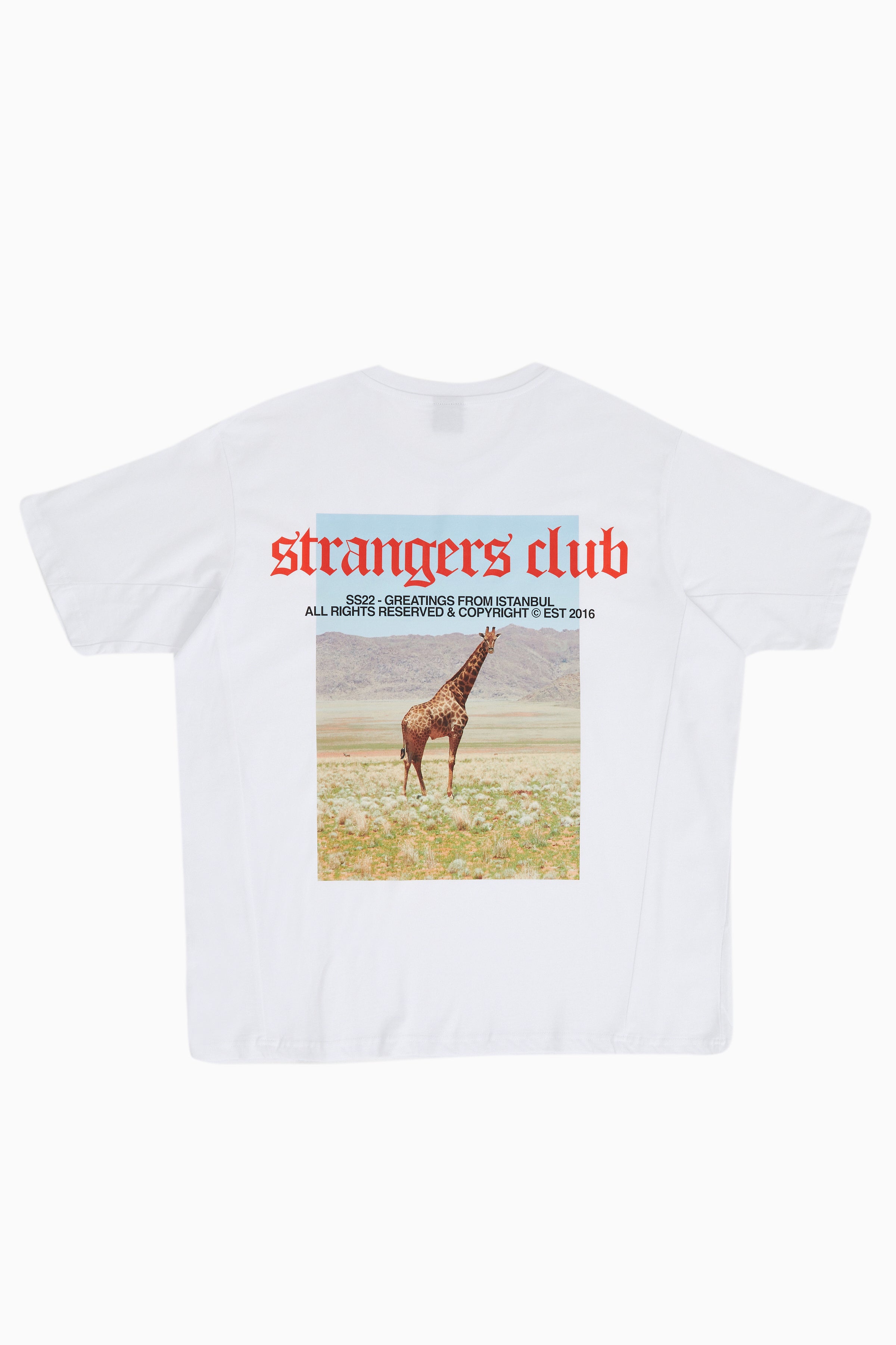 Strangers Club v2.002 / Women Oversize T-shirt main image 0