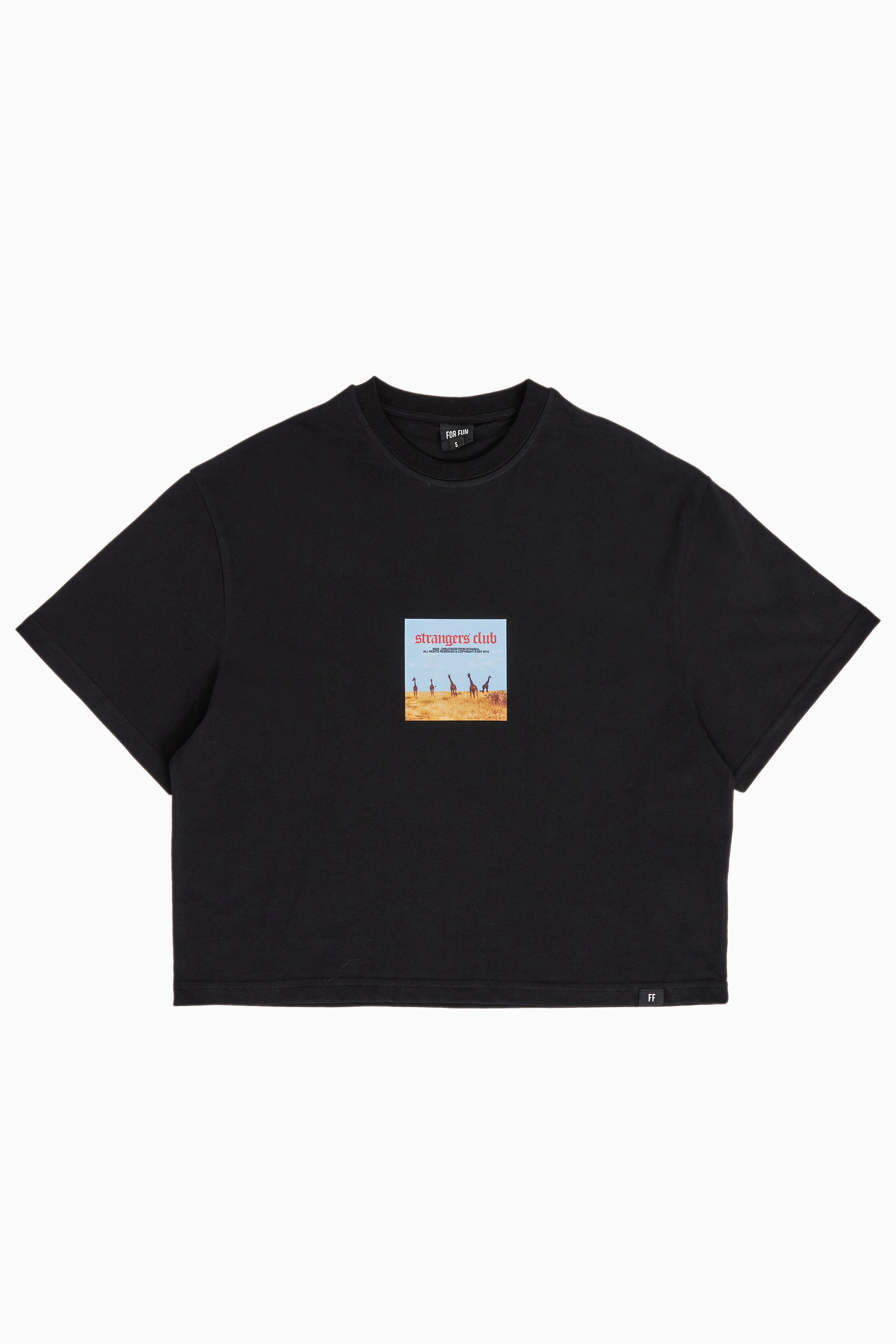 Strangers Club v2.002 / Oversized Pullover Hoodie
