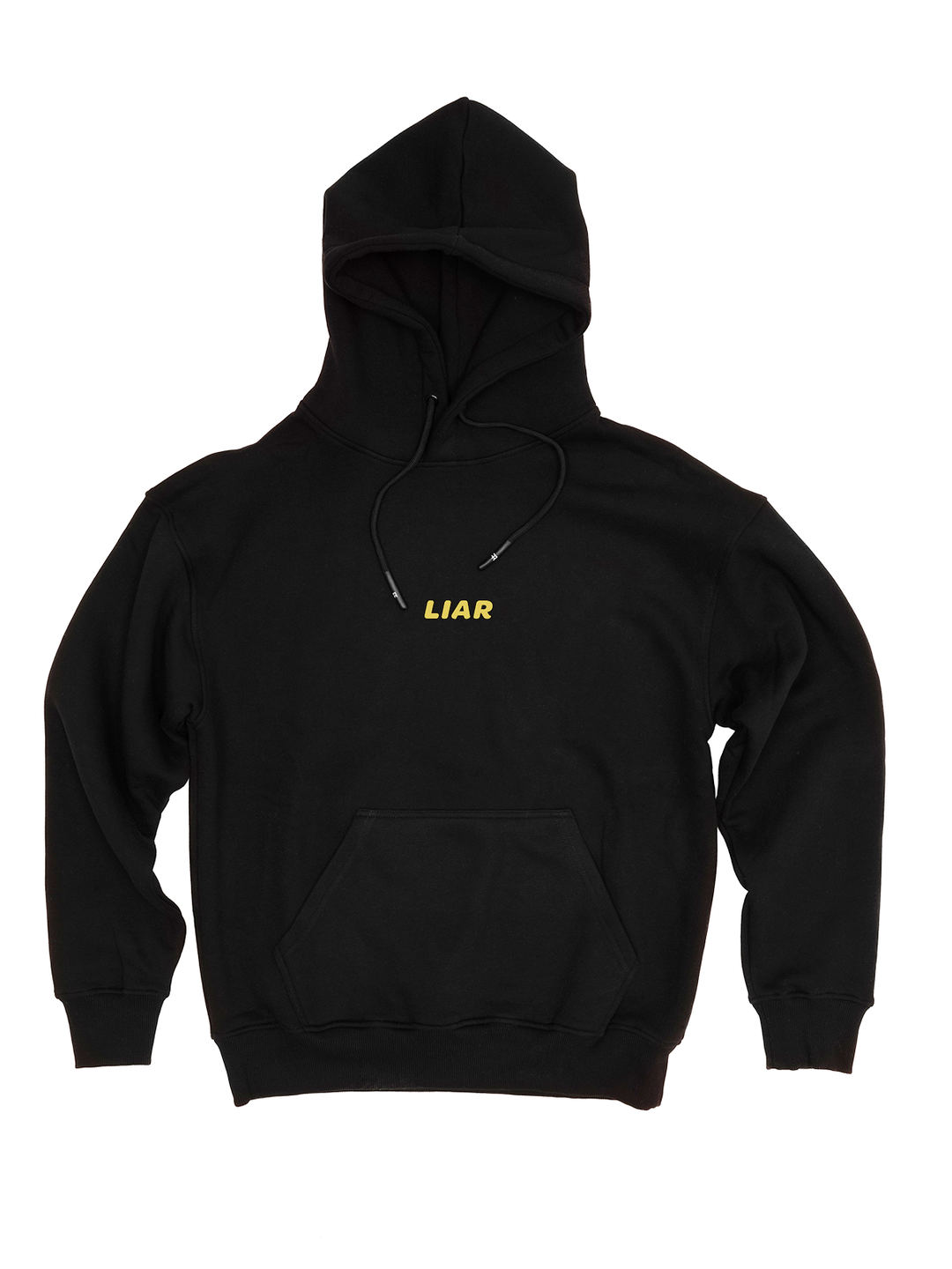 Liar / Oversized Pullover Hoodie
