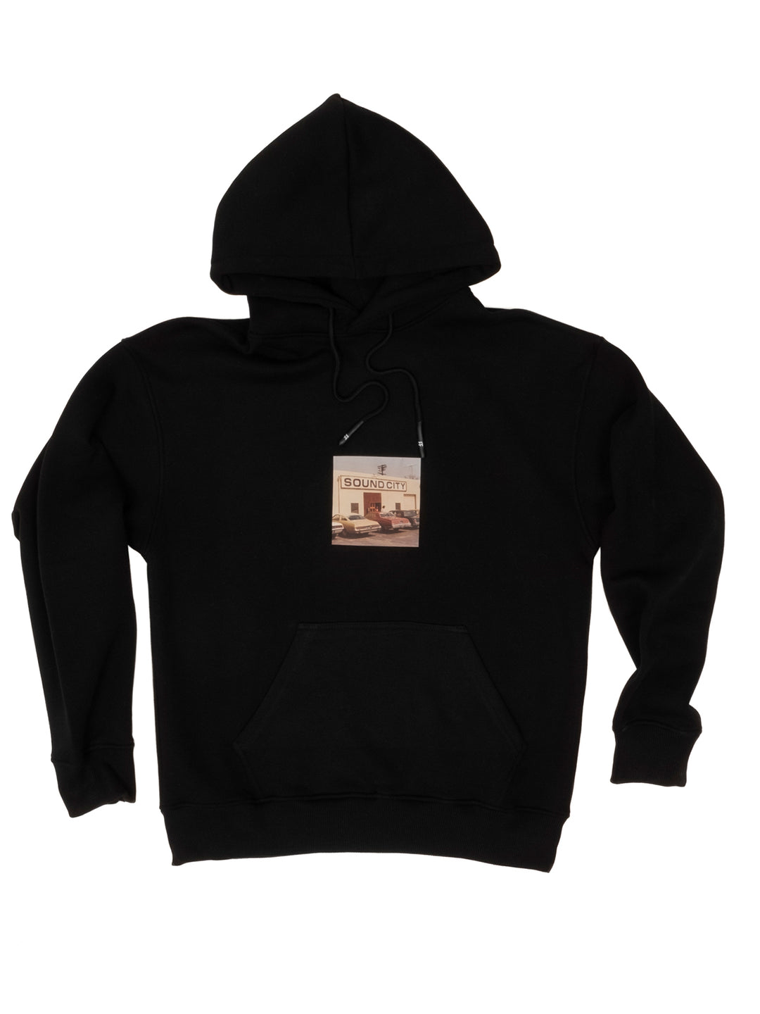 Sound City / Oversized Pullover Hoodie