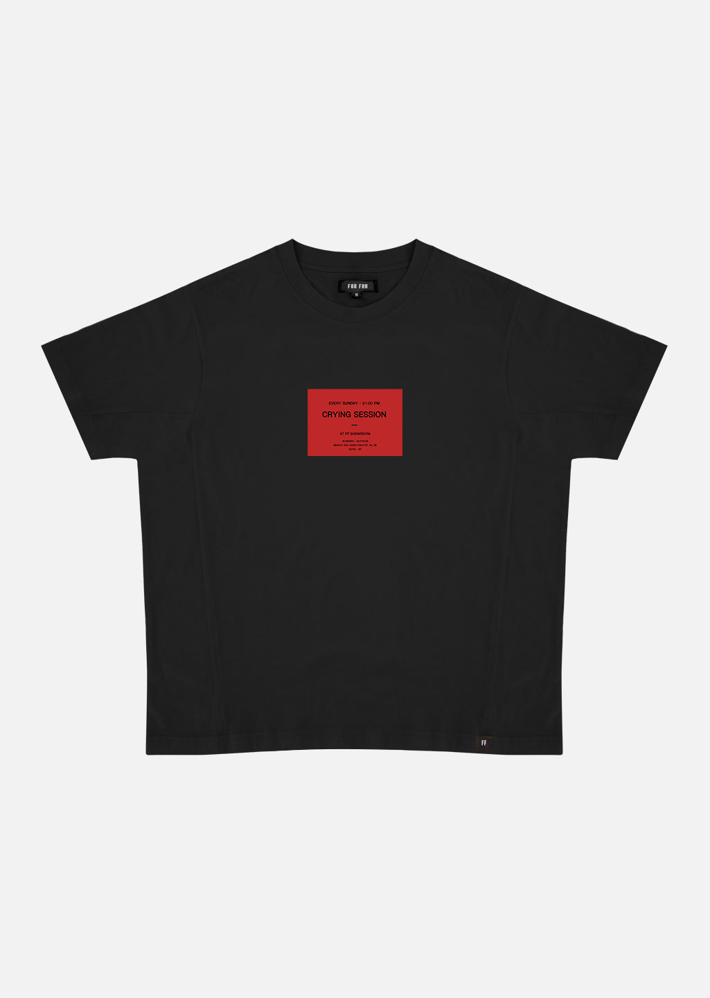 Crying Session / Oversize T-shirt