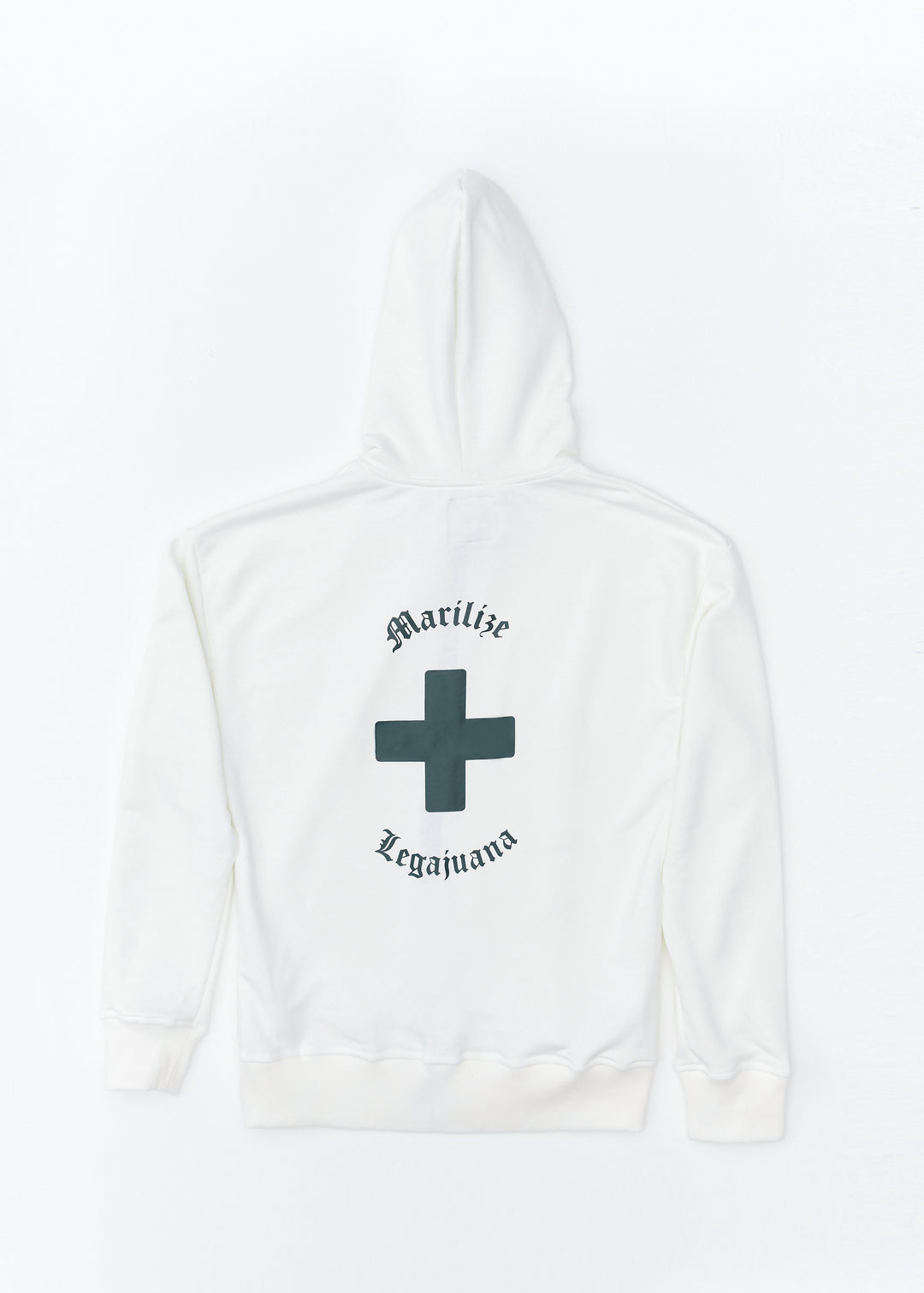 Marilize Legajuana / Zip Up Hoodie