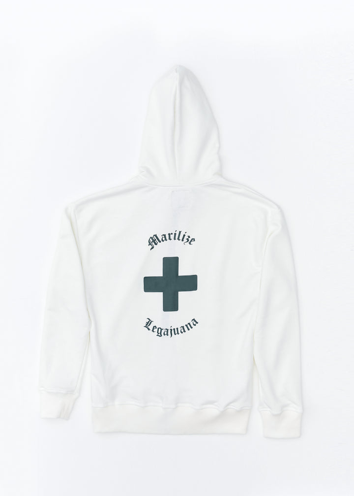 Marilize Legajuana / Zip Up Hoodie