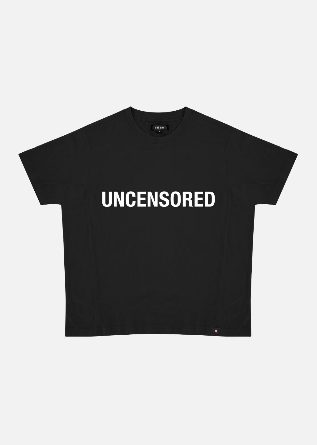 Uncensored / Oversized T-shirt