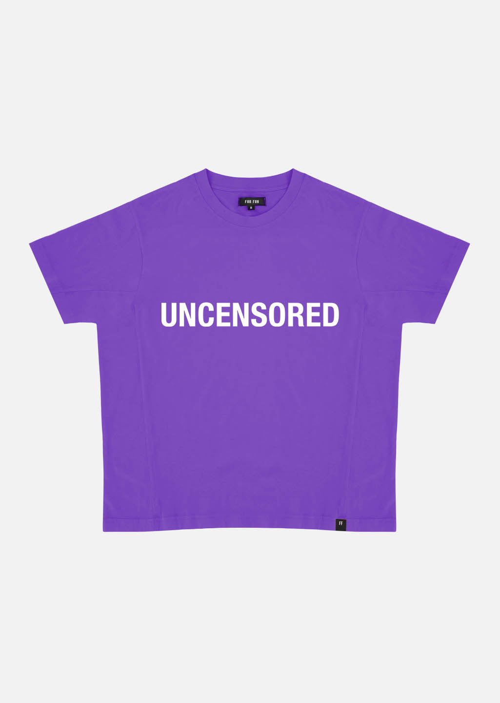 Uncensored / Oversized T-shirt