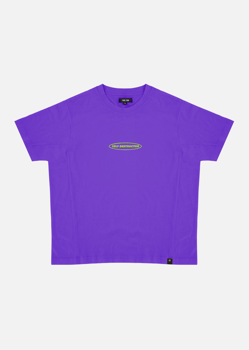 Self Destructor / Oversize T-shirt