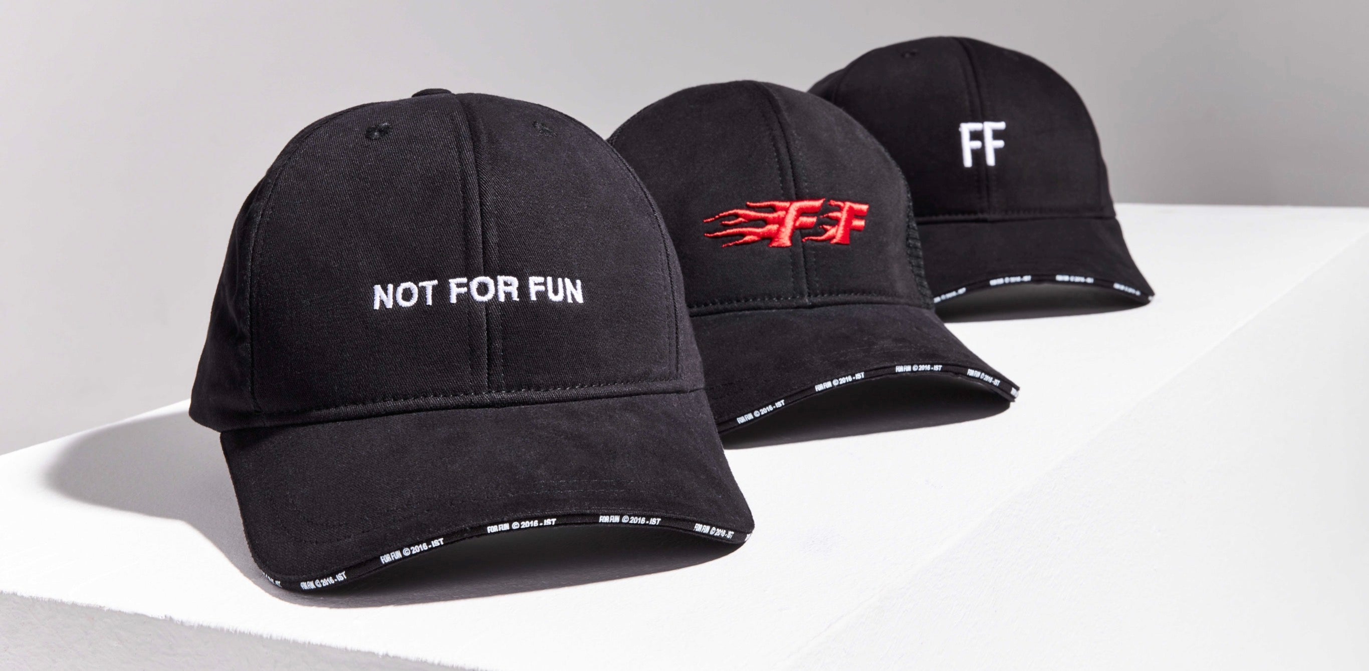Cap – For Fun