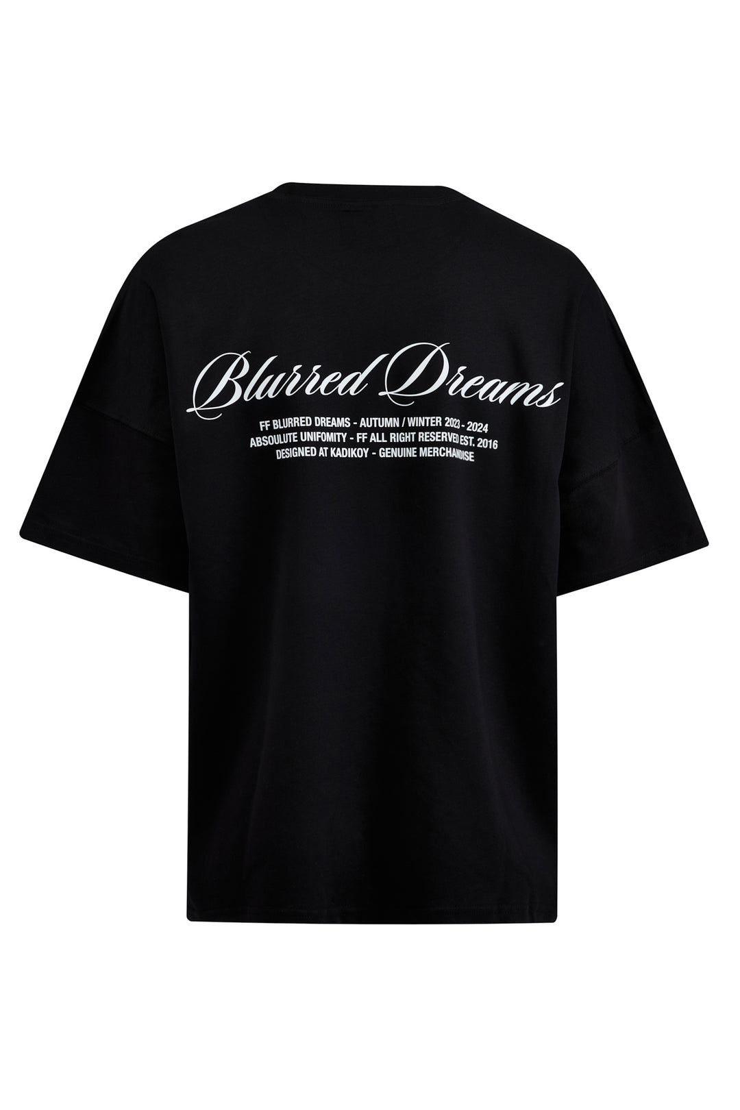 Blurred Dreams / Drop Shoulder Oversize T-shirt