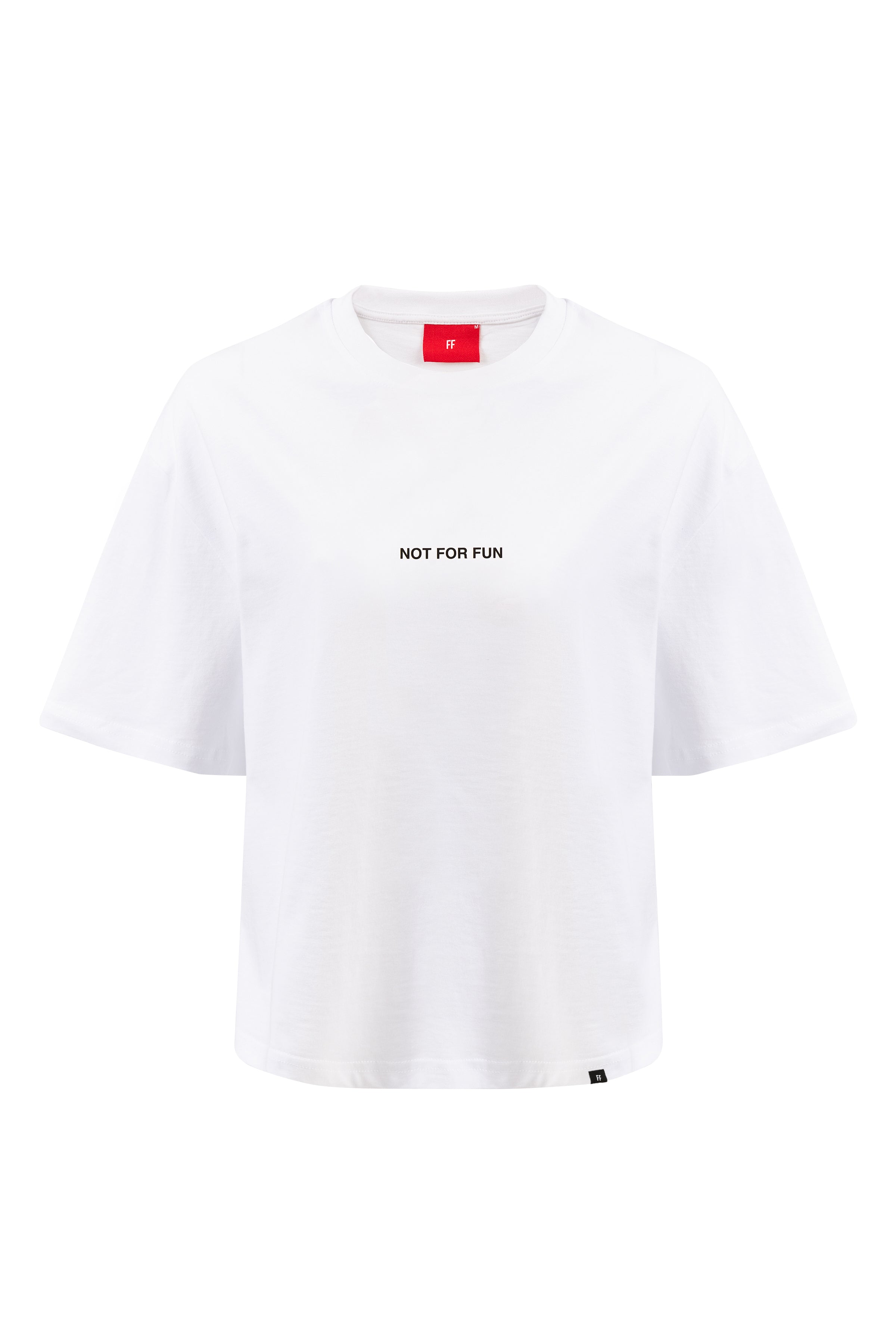 Not For Fun 004 / Women Oversize T-shirt