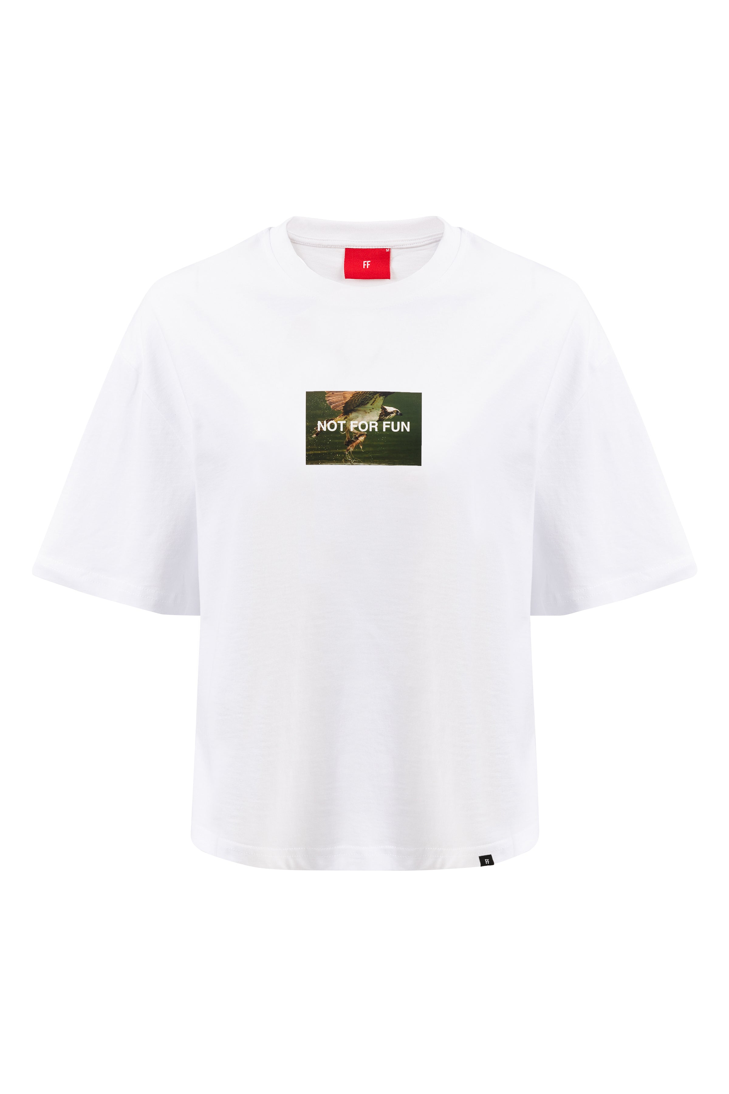 Not For Fun 005 / Women Oversize T-shirt