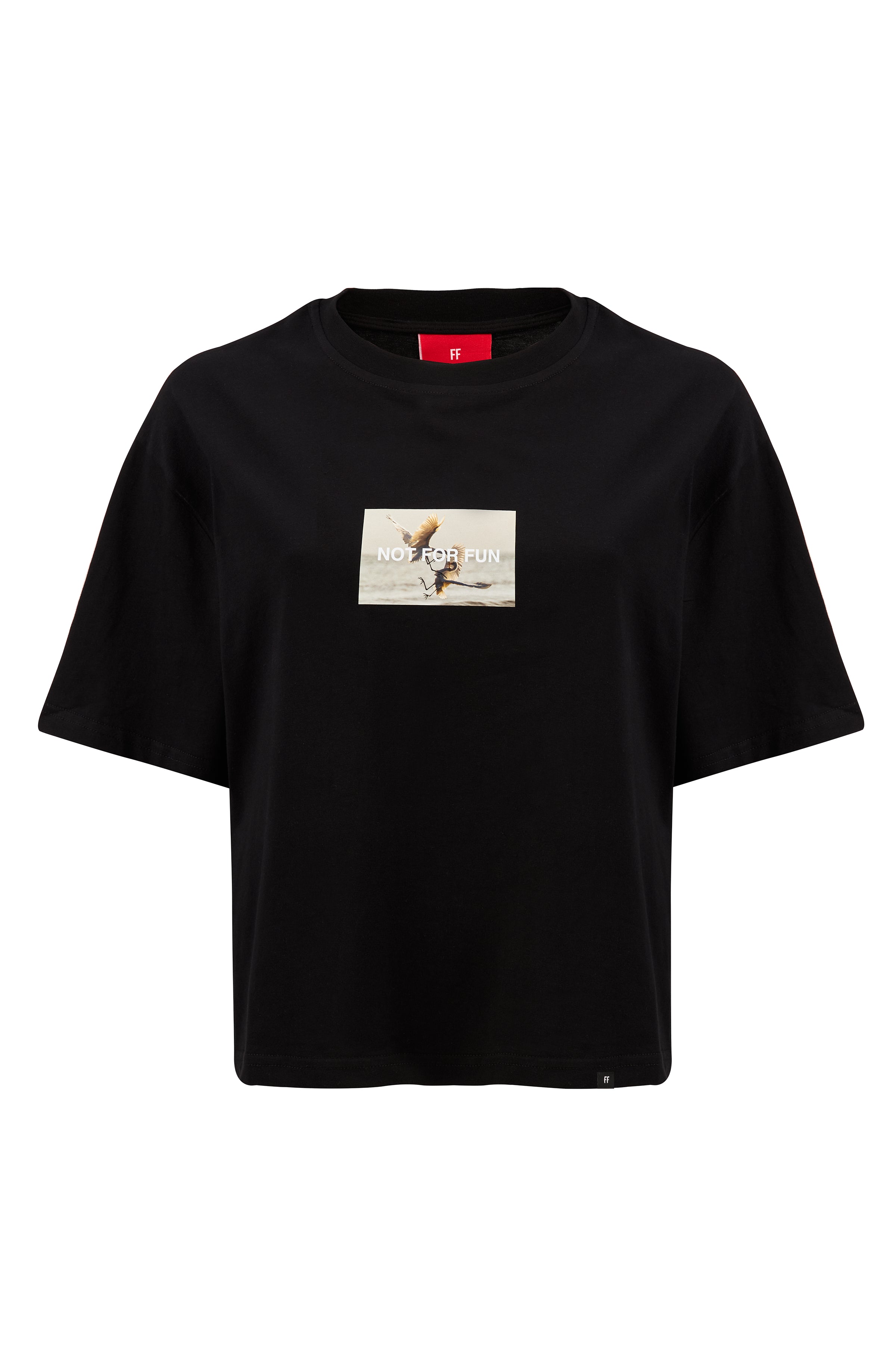 Not For Fun 003 / Women Oversize T-shirt