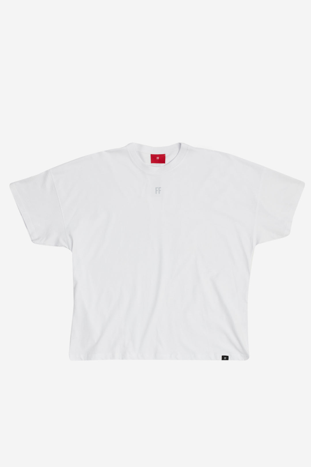 Reflective FF / Drop Shoulder Oversize T-shirt
