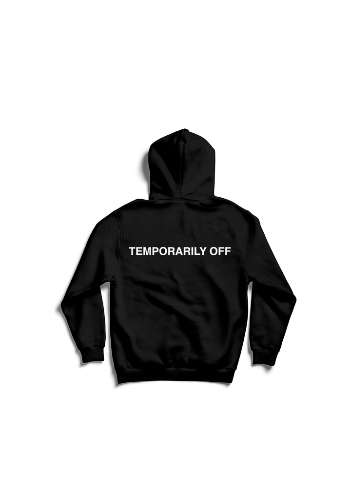 Temporarily Off / Oversized Pullover Hoodie