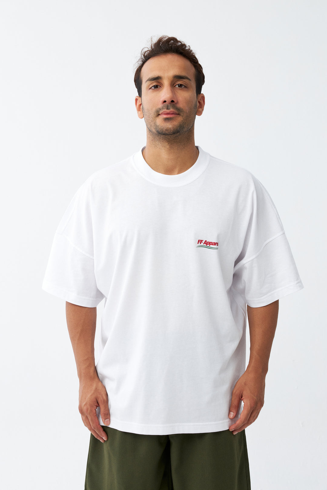 FF Apparel I / Drop Shoulder Oversize T-shirt