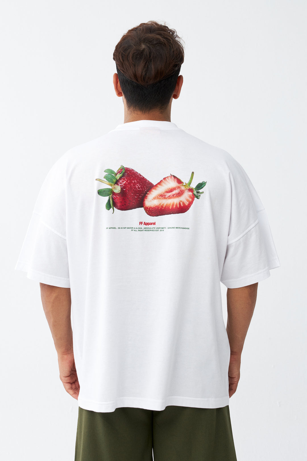 FF Apparel I / Drop Shoulder Oversize T-shirt
