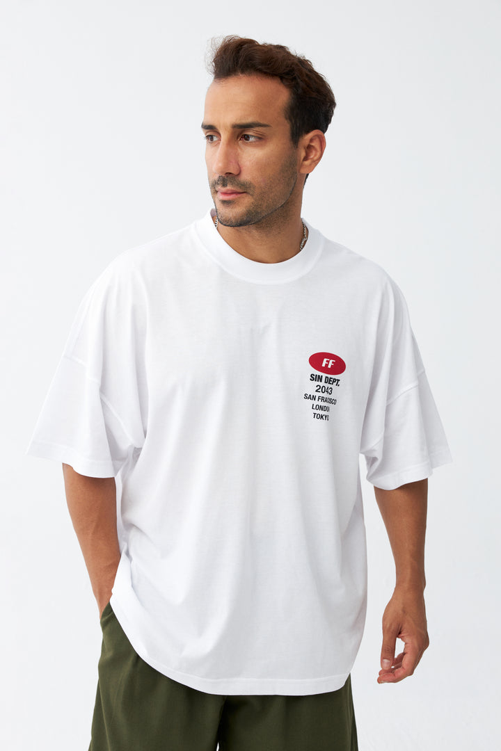 FF Sin Dept. / Drop Shoulder Oversize T-shirt