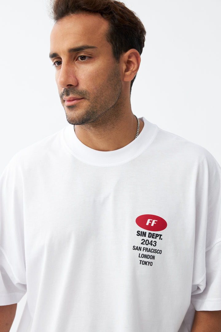 FF Sin Dept. / Drop Shoulder Oversize T-shirt