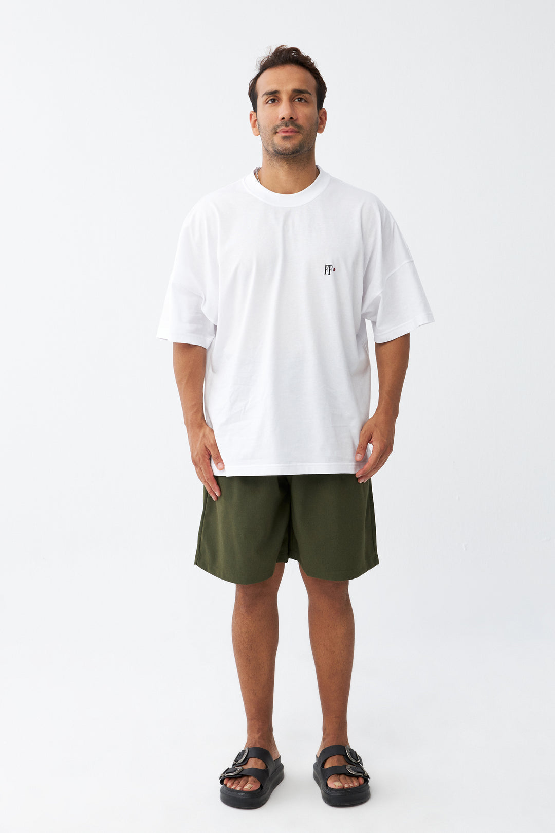 Sip Savor and Aloha / Drop Shoulder Oversize T-shirt