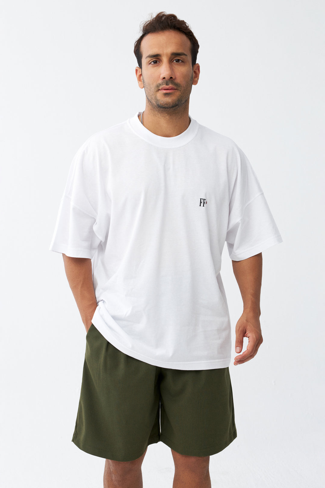 Sip Savor and Aloha / Drop Shoulder Oversize T-shirt