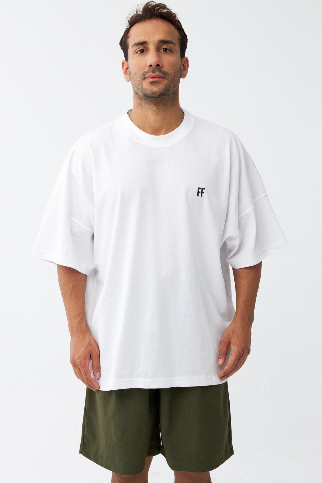 Hearthbracker and Certificate / Drop Shoulder Oversize T-shirt