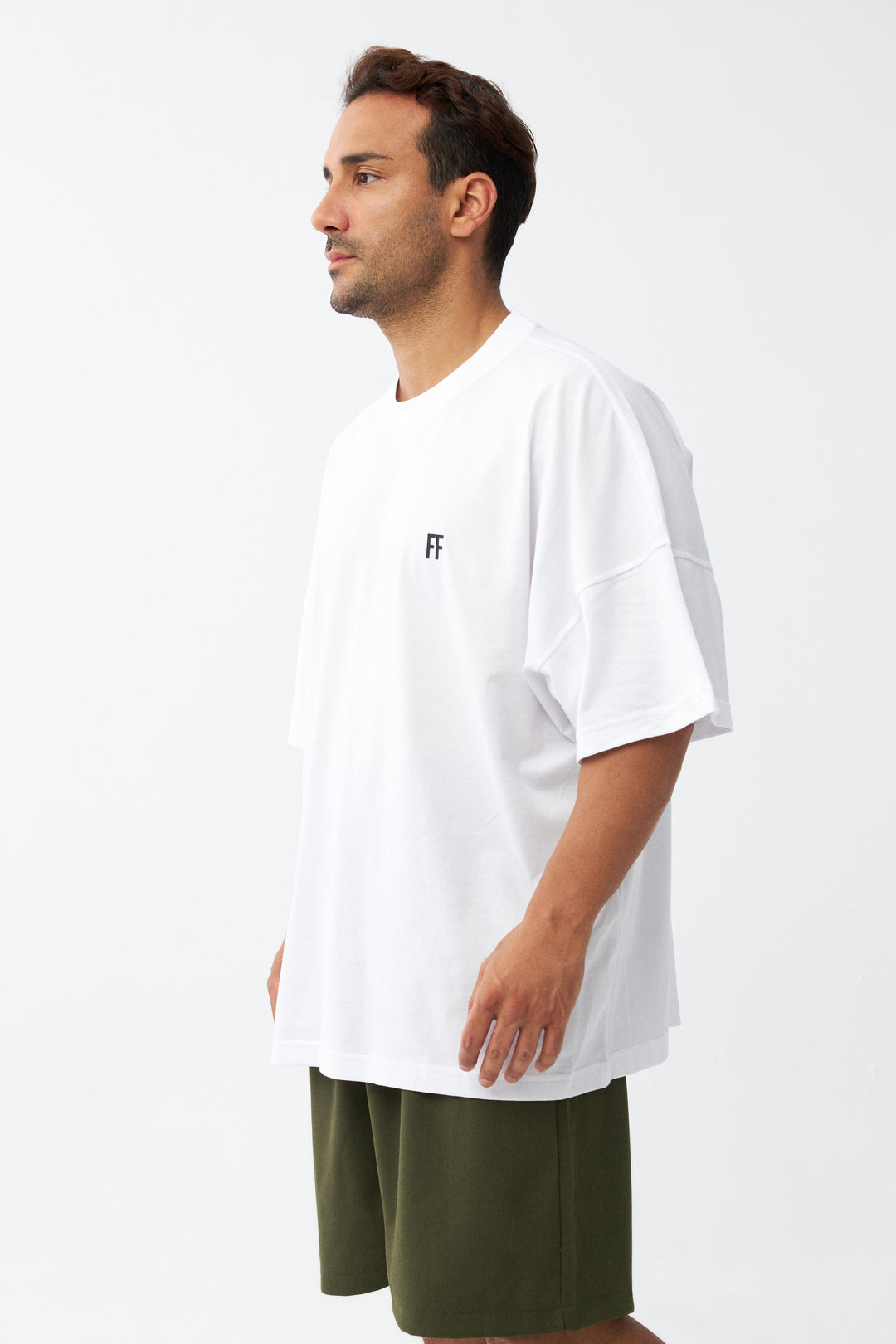 Hearthbracker and Certificate / Drop Shoulder Oversize T-shirt