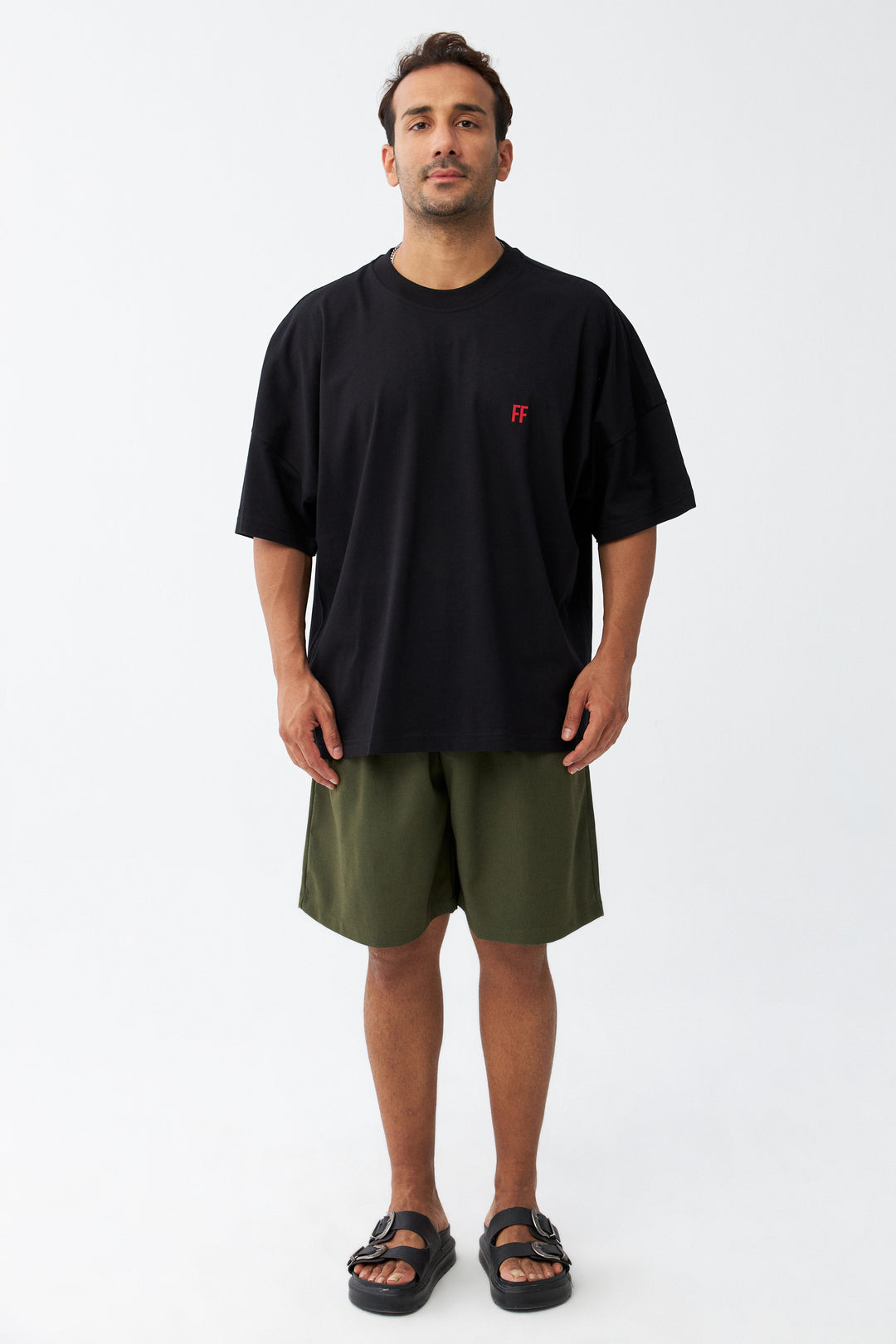 Sorry Princess / Drop Shoulder Oversize T-shirt