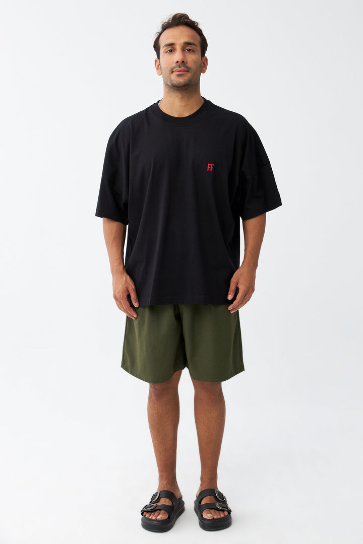 Sorry Princess / Drop Shoulder Oversize T-shirt