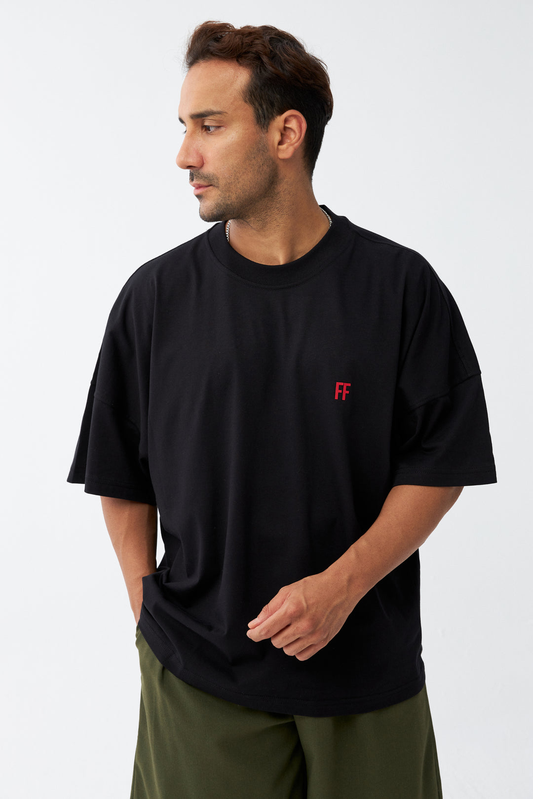 Sorry Princess / Drop Shoulder Oversize T-shirt